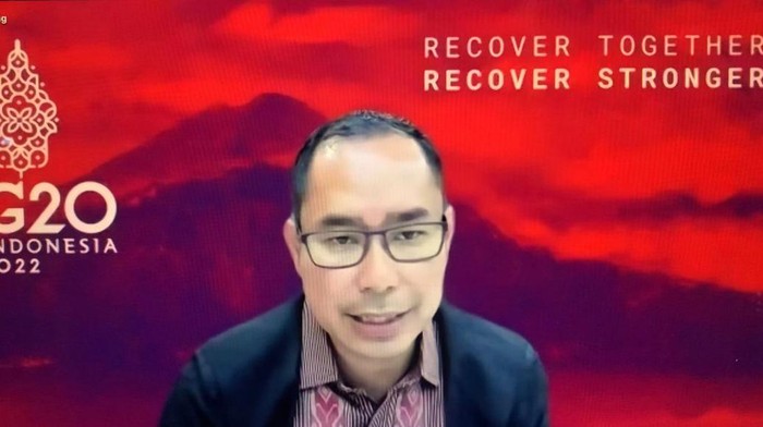 Judha Nugraha, Direktur Perlindungan Warga Negara Indonesia Kementrian Luar Negeri.