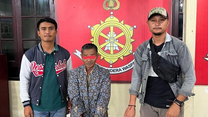 Kakak pembunuh adik di Dairi ditangkap polisi.