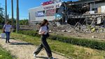 Rusak Parah, Ini Penampakan Mal di Ukraina yang Dihantam Rudal Rusia
