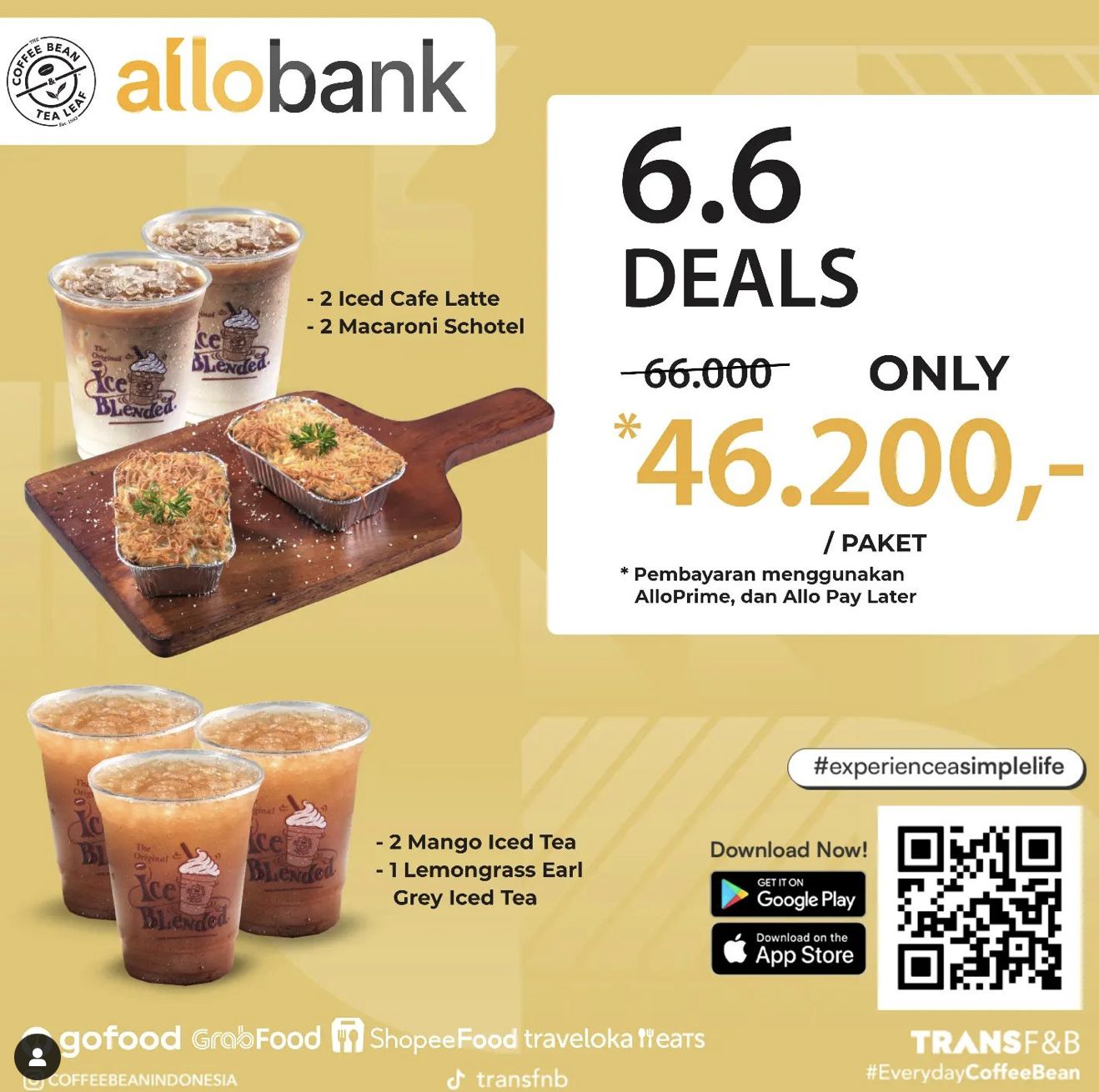 Kamu Bisa Ngeteh dan Makan Croissant di Coffee Bean 'Gratis'
