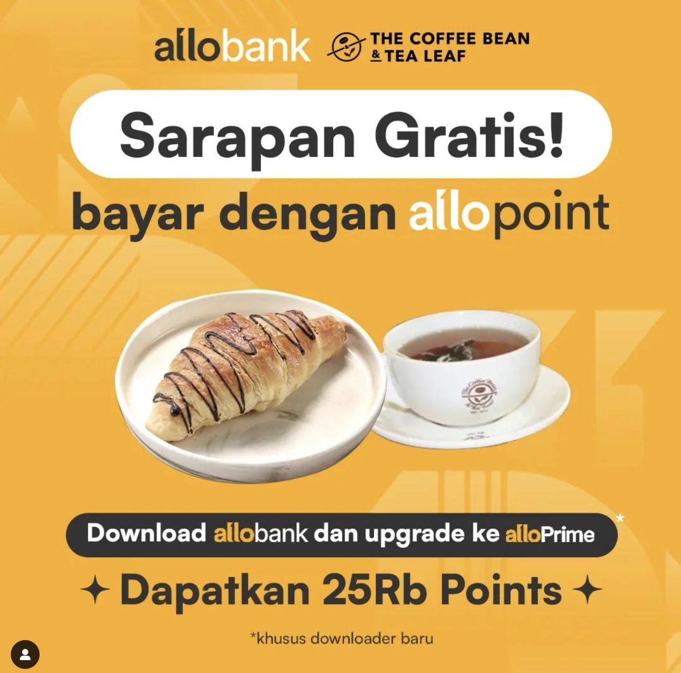Kamu Bisa Ngeteh dan Makan Croissant di Coffee Bean 'Gratis'