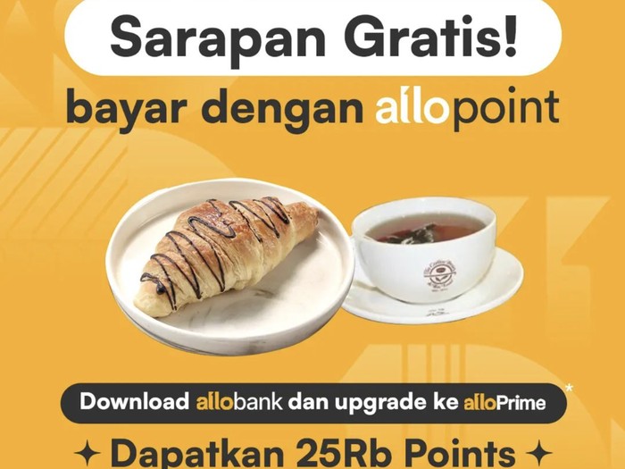 Kamu Bisa Ngeteh dan Makan Croissant di Coffee Bean Gratis