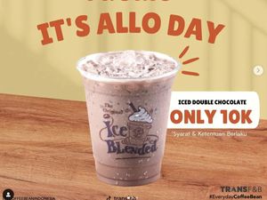 Es Coklat The Coffee Bean & Tea Leaf Cuma Ceban, Begini Cara Belinya