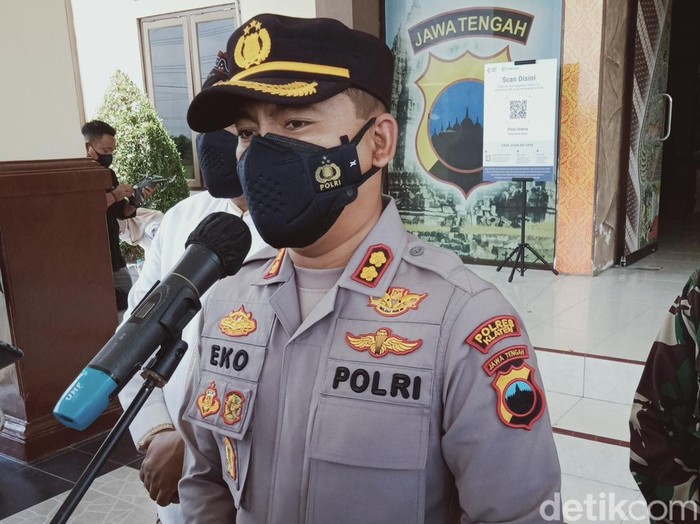 Kapolres Klaten AKBP Eko Prasetyo.