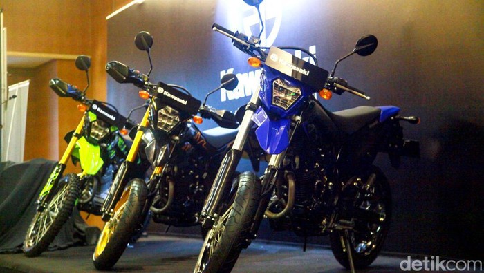 PT Kawasaki Motor Indonesia meluncurkan motor seri KLX terbaru. Pertama, adalah penyegaran KLX230S dan kedua KLX230SM. Ini wujudnya.