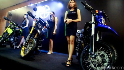 Kawasaki Luncurkan Motor Seri KLX Terbaru, Ini Wujudnya