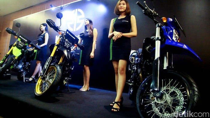 PT Kawasaki Motor Indonesia meluncurkan motor seri KLX terbaru. Pertama, adalah penyegaran KLX230S dan kedua KLX230SM. Ini wujudnya.