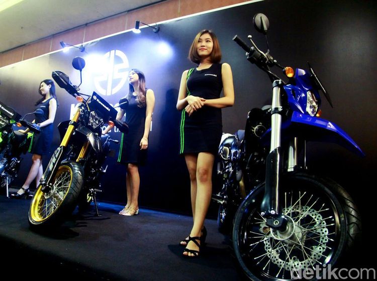 Kawasaki Luncurkan Motor Seri KLX Terbaru, Ini Wujudnya