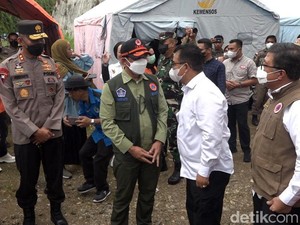 BNPB Tetapkan Status Tanggap Darurat Gempa Mamuju