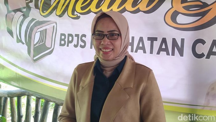 Kepala BPJS Kesehatan Cabang Magelang Ni Ketut Sri Budiani di Magelang, Kamis (9/6/2022).