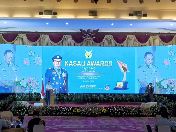 Kepala Staf Angkatan Udara (KSAU) Marsekal TNI Fadjar Prasetyo