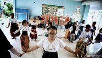 Kegiatan ini juga dalam rangka mempersiapkan pentas tarian jelang HUT DKI  Ke-495 yang akan dipentaskan di beberapa titik.