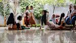 Keseruan Anak-anak Belajar Tari Tradisional di RPTRA Karet Tengsin