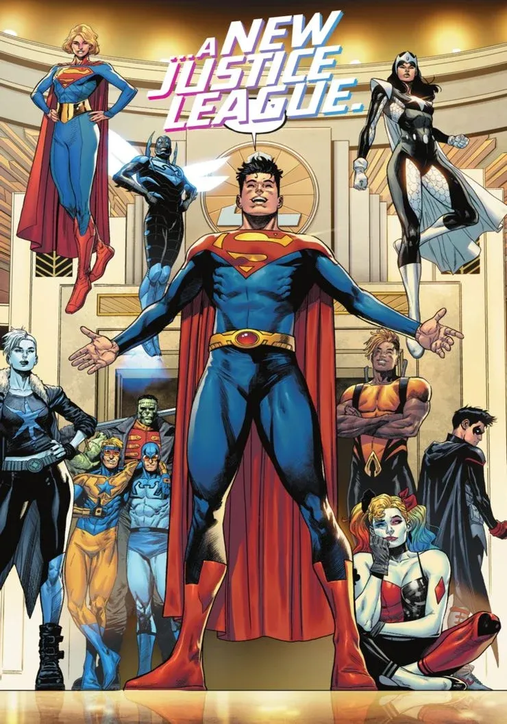 Komik Dark Crisis volume 1.