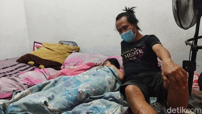 korban serempetan ngaku istri jenderal sidoarjo