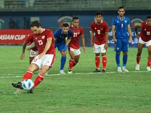 Klasemen Kualifikasi Piala Asia: Indonesia Kedua, di Bawah Yordania