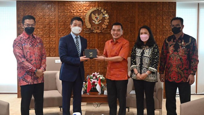 Legislator PKB Daniel Johan terima Dubes China