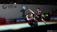 Ganda putra Indonesia Leo Rolly Carnando/Daniel Marthin hadapi lawan berat dari Malaysia, Aaron Chia/Soh Wooi Yik di court 2.
