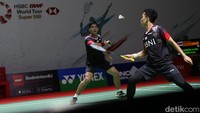 Leo/Daniel kalah dua gim langsung.