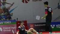 Meskipun begitu, Leo/Daniel telah berjuang keras untuk Indonesia dan memberikan perlawanan ketat.