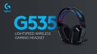 Headset Logitech G535 Lightspeed Tawarkan Kenyamanan Tanpa Kabel