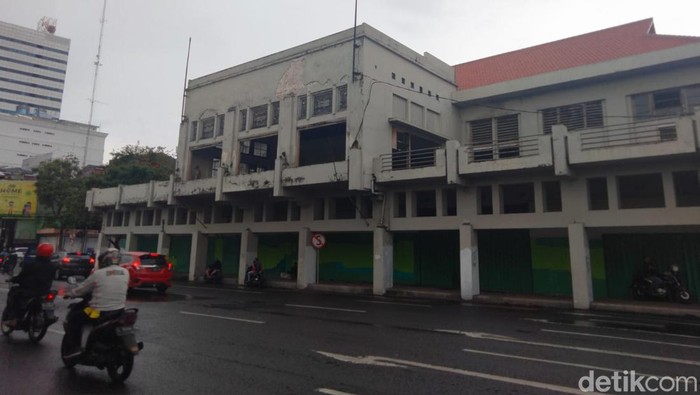 Lokasi bekas Bioskop Indra