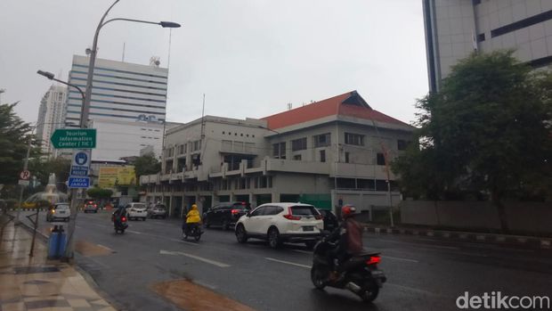 Lokasi bekas Bioskop Indra