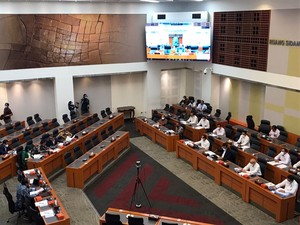 Luhut: Jangan Pikir Saya Ngurusi Semua, Diperintah Presiden