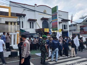 Didemo Mahasiswa, Kejari Sukabumi Janji Maksimal Tangani Kasus Tipikor