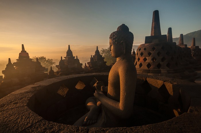 Makanan di relief Candi Borobudur