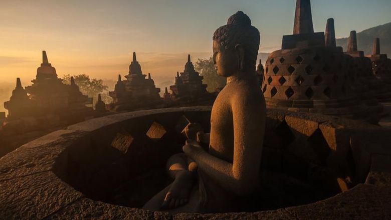 Makanan di relief Candi Borobudur