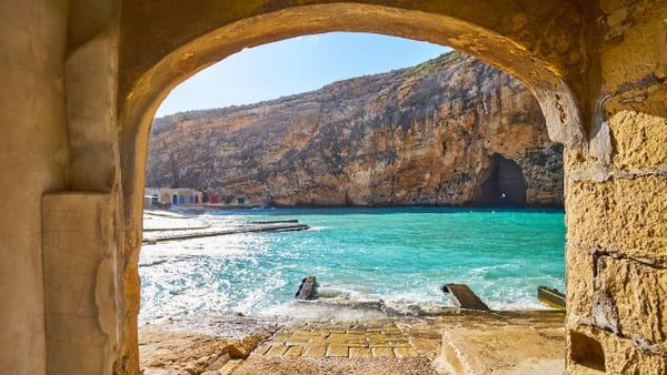 Malta meraih peringkat kedua pemandian terbaik di Eropa dengan presentase 96.6%.  (Efesenko/Adobe Stock/CNN) Malta meraih peringkat kedua pemandian terbaik di Eropa dengan presentase 96.6%.  (Efesenko/Adobe Stock/CNN)