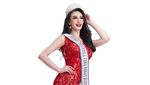 Potret Anggun Melanie Berentz, Runner Up Ke-3 Puteri Indonesia 2022