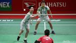 Melihat Perjuangan Kevin/Marcus Tembus 8 Besar Indonesia Masters 2022