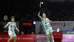 Melihat Perjuangan Kevin/Marcus Tembus 8 Besar Indonesia Masters 2022