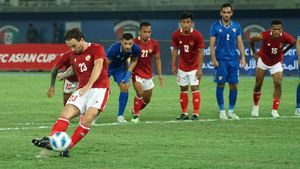 Menang 2-1, Tengok Lagi Aksi Timnas Indonesia Bobol Gawang Kuwait