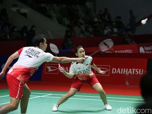 Rinov/Pitha Gugur, Coach Nova Ungkap Anak Asuhnya Kurang Pede