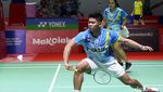 Menangi Perang Saudara, Rinov/Pitha ke 8 Besar Indonesia Masters