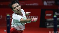 Rinov/Pitha bangkit selepas interval dan berbalik unggul 13-11 atas Praveen/Melati. 