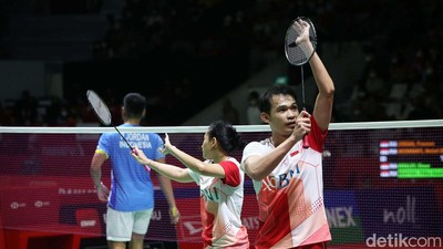 Menangi Perang Saudara, Rinov/Pitha ke 8 Besar Indonesia Masters