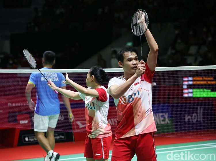 Menangi Perang Saudara, Rinov/Pitha ke 8 Besar Indonesia Masters