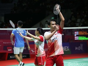 Malaysia Masters 2022: Rinov/Mentari ke 16 Besar, Rehan/Lisa Terhenti