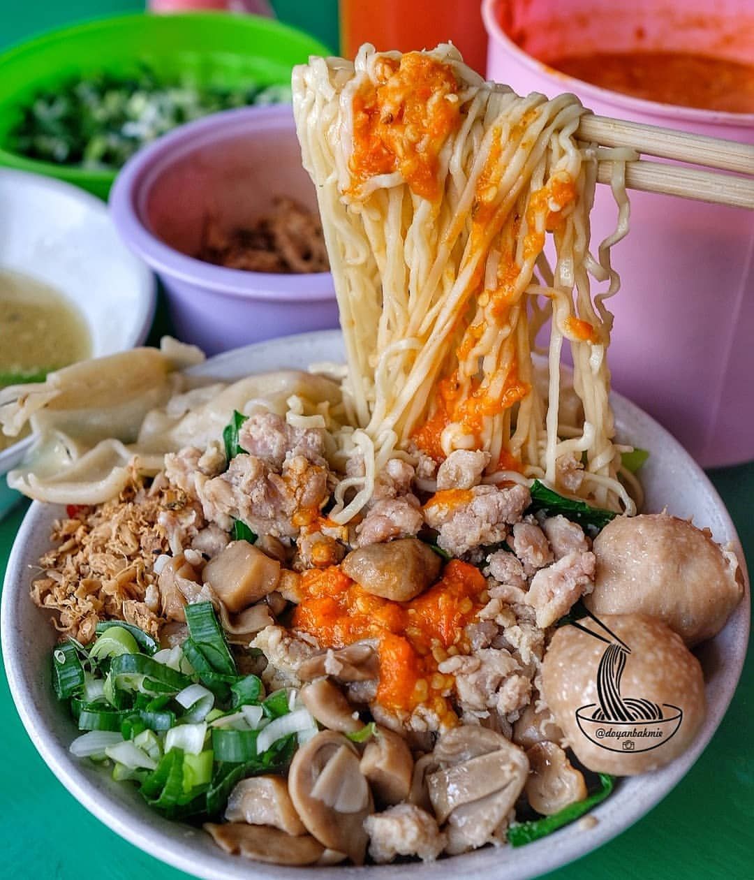 Mie ayam jamur enak di Jakarta yang wajib dicoba