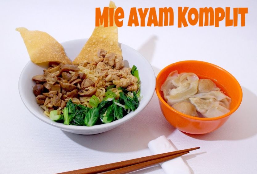 Mie ayam jamur enak di Jakarta yang wajib dicoba