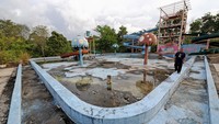 Diketahui, objek wisata ini dibangun menggunakan dana APBD senilai lebih dari Rp 20 miliar.  Mulai beroperasi pada Juni 2013 dengan harapan bisa memicu pertumbuhan sektor jasa di kawasan sekitar.