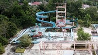 Namun, kondisi aset pemerintah daerah itu kini kondisinya tampak memprihatinkan. Objek wisata tersebut terbengkalai sejak enam tahun terakhir.