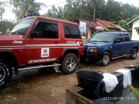 Mitsuhiro Taniguchi telah menyediakan fasilitas dua mobil serta membangun sebuah tempat singgah dan kantor di Kampung Sridadi, Lampung Tengah, Lampung untuk bisnis tambak ikan lele dan patin.