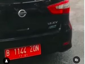 Mobil Dinas Pemkot Depok Terjaring Razia Pajak, Pelat Nomor Kedaluwarsa