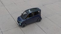 Dikutip dari laman Cartoq, mobil listrik bernama PMV Ease-E itu akan berkapasitas dua penumpang dan dijual mulai Juli 2022 nanti. Harga Ease-E diyakini sekitar Rs 4 lakh atau setara Rp 74,7 juta. Foto: PMV Electric