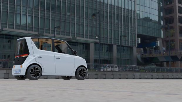 Mobil listrik India PMV Ease-E